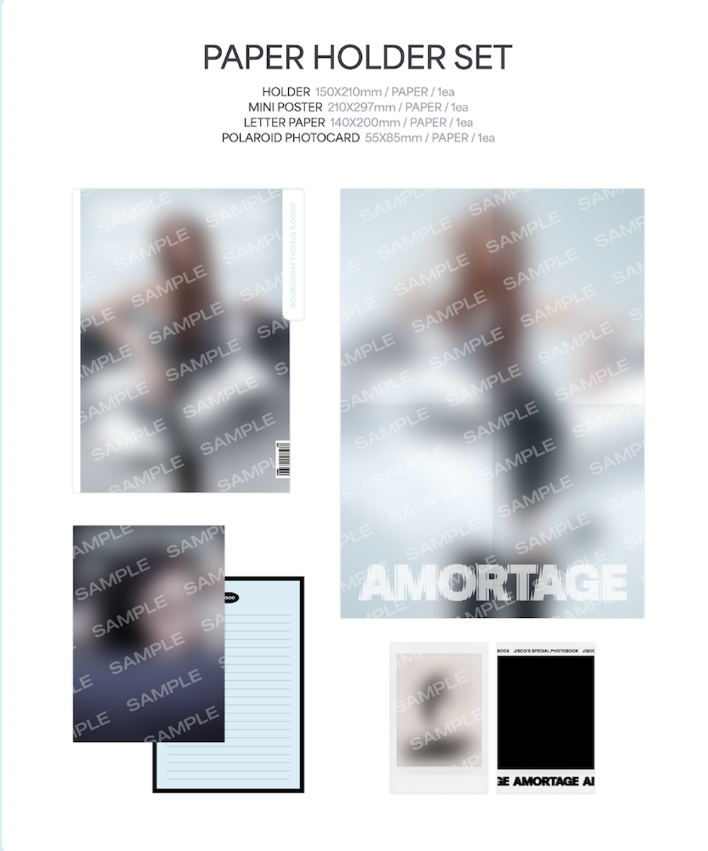 Фотобук JISOO - JISOO: The Edit [AMORTAGE]