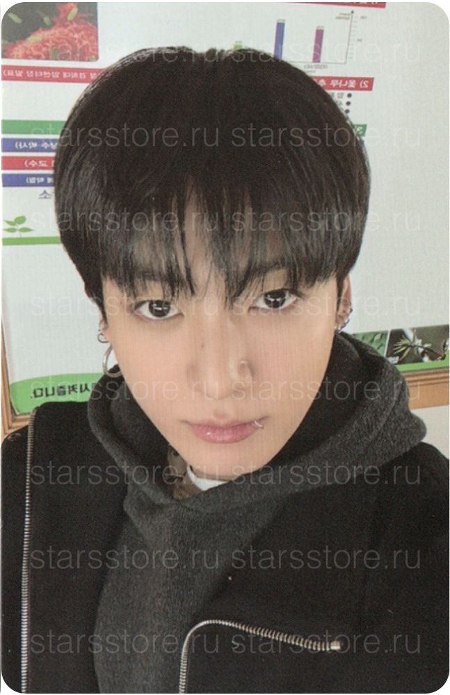 Фотокарта Jungkook BTS - ARIRANG (weverse shop)