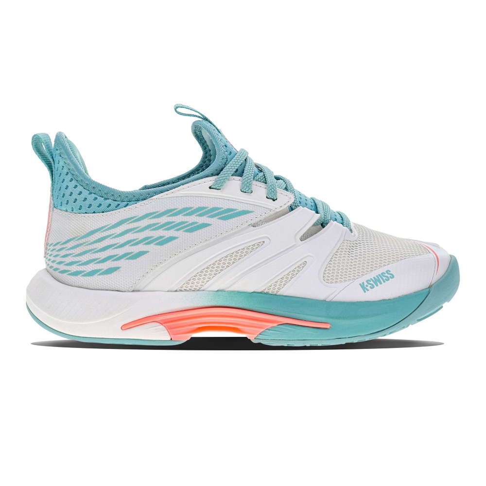 Женские теннисные кроссовки K-Swiss Speedtrac All Court Shoe Women - White, Mint