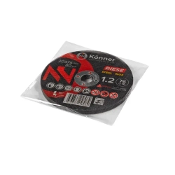 Диск отрезной KONNER RIESE 76x1.2x10 (5 шт)