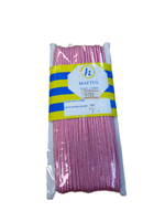 Сутаж атласный 1 уп - 32м цвет розовый