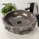 Раковина из мрамора Erozy Grey EM-64973 45*44*16 0887