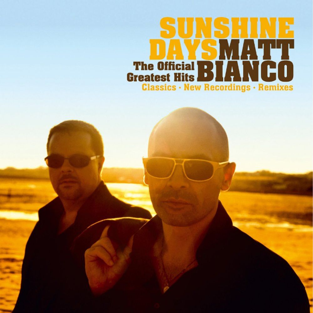 Matt Bianco / Sunshine Days - The Official Greatest Hits (RU)(CD)