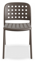 Стул пластиковый Papatya Bomonti-S, тортора