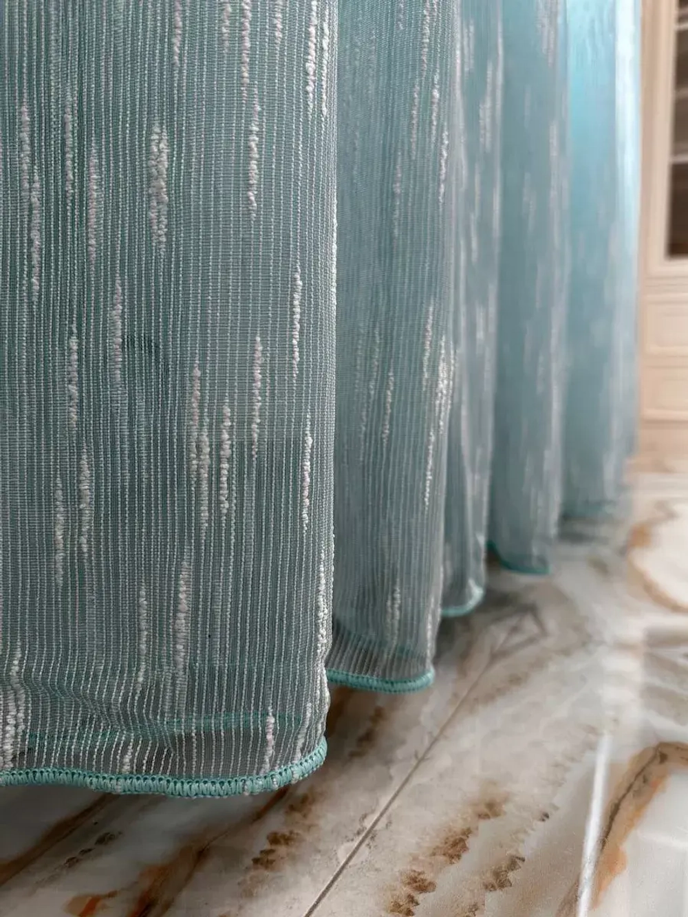 Тюль органза Дождик 240х150 см