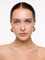 Пусеты "Bagel Ball" Silver