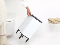 Brabantia - Контейнер для мусора Bo Touch Hi 12л белый / артикул   227240  / GTIN 8710755227240