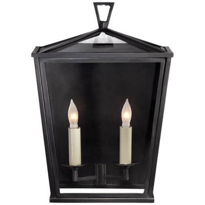 Люстра Visual Comfort Darlana Small 3/4 Lantern