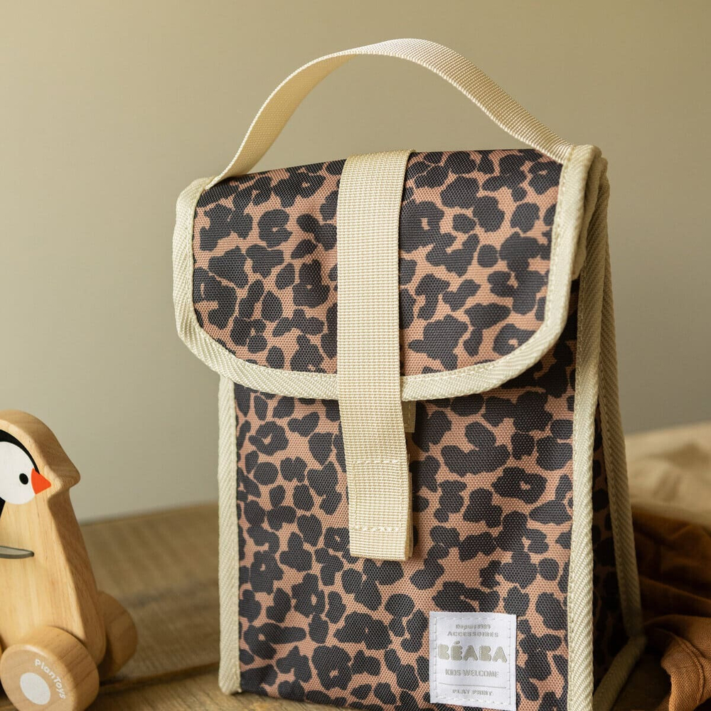 Сумка для мамы BEABA Geneva Leopard