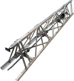 Головная секция 3 м виброрейки GROST SVR с двигателем Honda GX160 212180