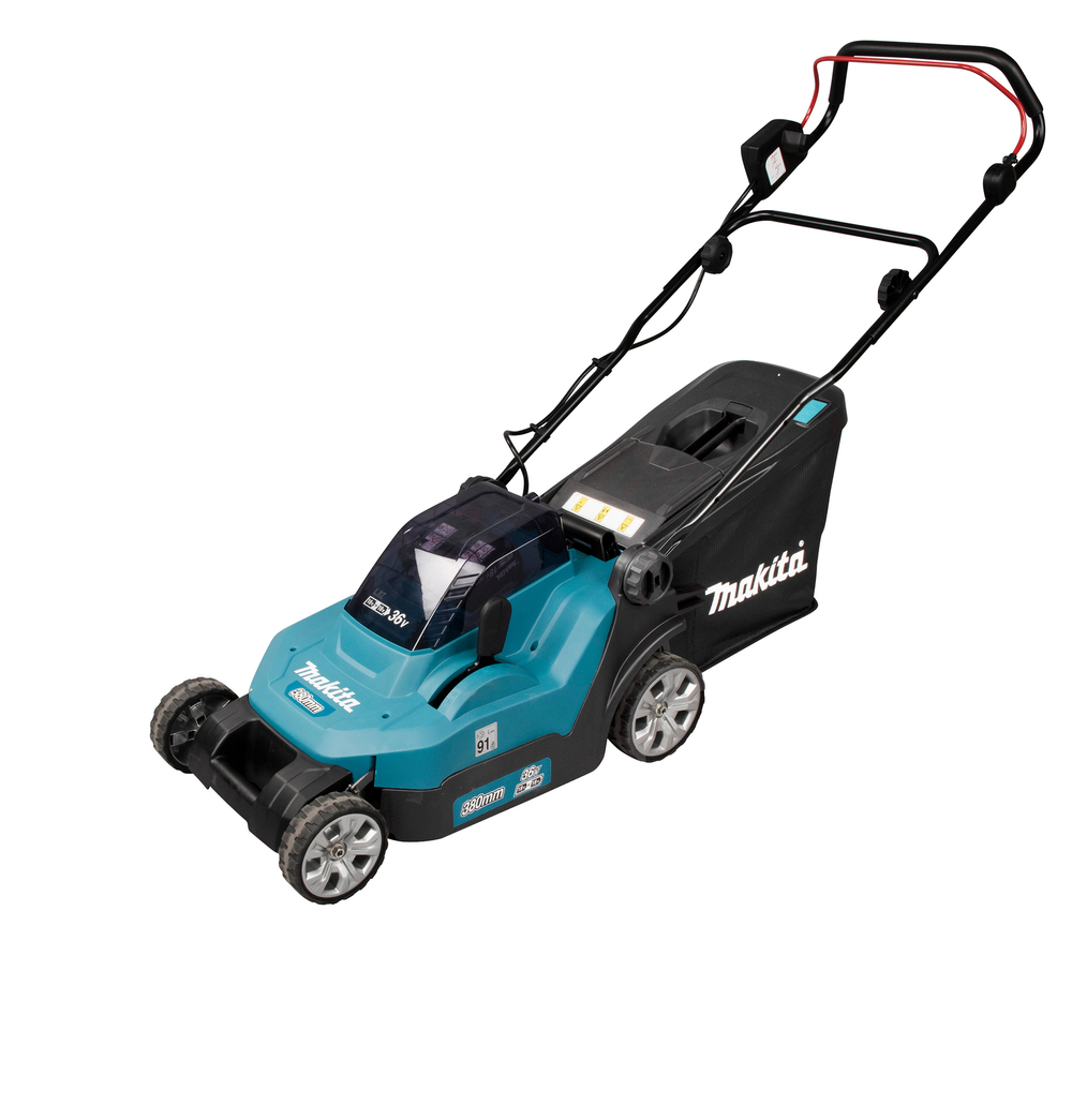Аккумуляторная газонокосилка Makita DLM382PM2