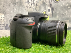 Nikon D3200 + 18-55mm 3.5-5.6G VR ll 4200 кадров