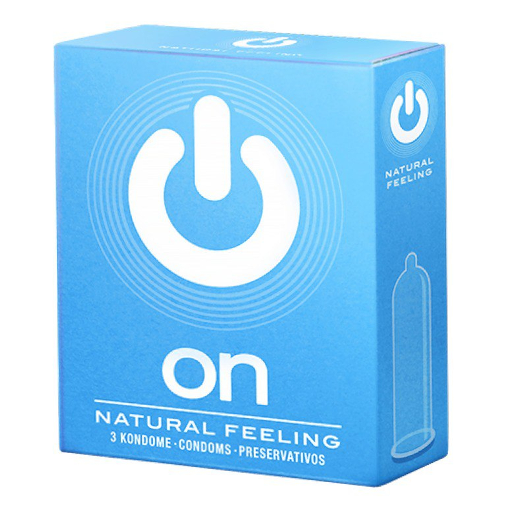 Презервативы ON Natural feeling №3 - классические 54mm