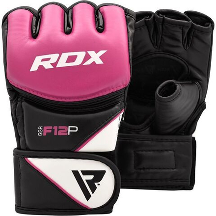 Перчатки для MMA RDX F12 Training Grappling Gloves Pink