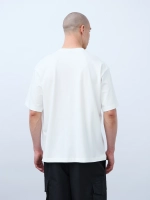 Футболка оверсайз (молочный) 230 г
