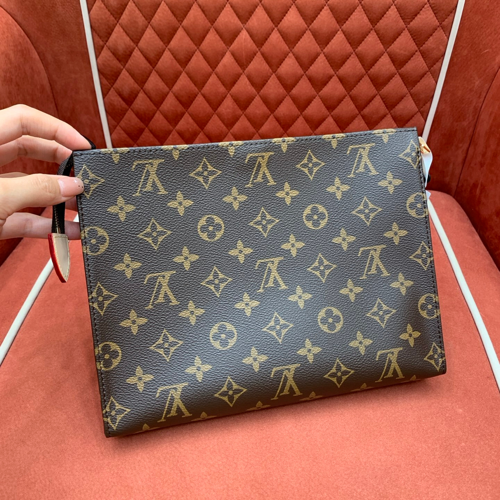 Louis Vuitton Trio Toilet Pouch