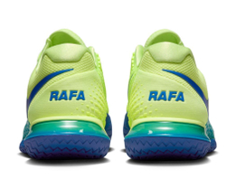 Мужские кроссовки теннисные Nike Zoom Vapor Cage 4 Rafa - light lemon twist/game royal/light photo blue