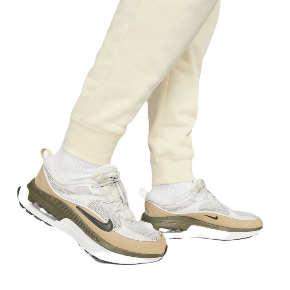 Женские теннисные брюки Nike Sportswear Club Fleece Pant - coconut milk/black
