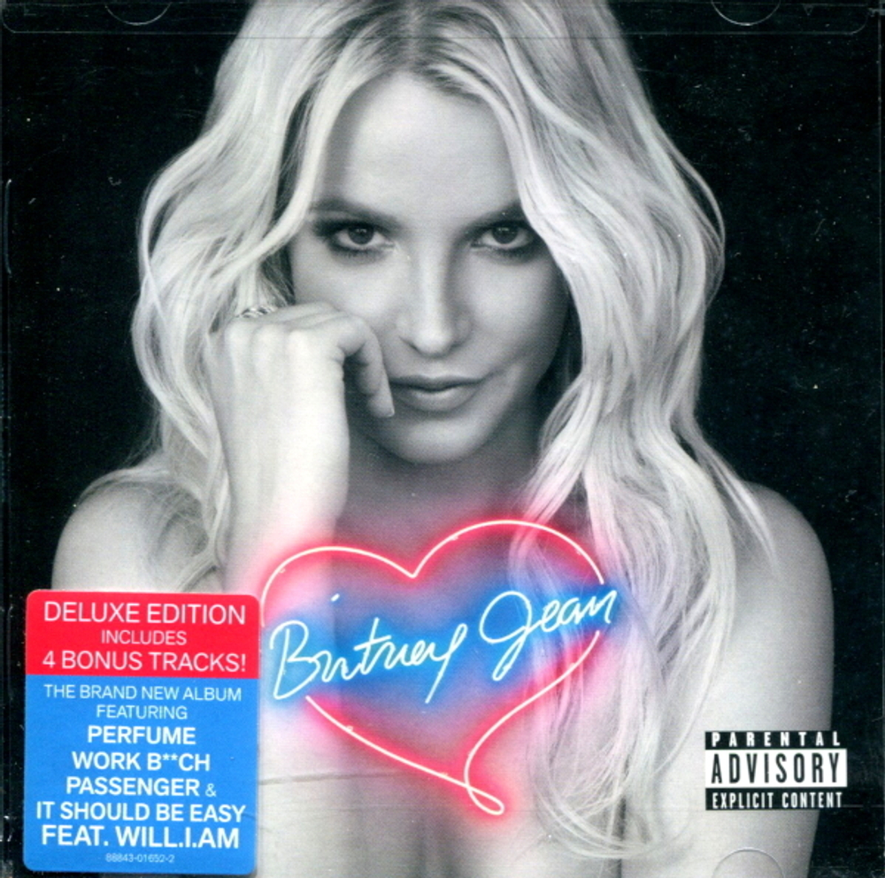 Britney Spears / Britney Jean (Deluxe Edition)(CD)