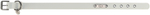 Ошейник Trixie CityStyle, PVC, L: 45–52 см/25 мм, светло-серый