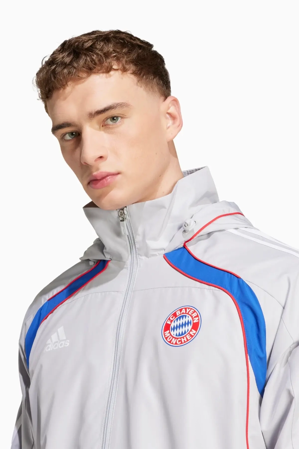 Ветровка adidas FC Bayern 24/25 Urban Purist - серый