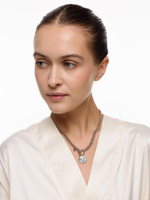 Цепь "Shiny Discs Nacre"