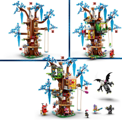 LEGO DREAMZzz — Фантастический домик на дереве 71461