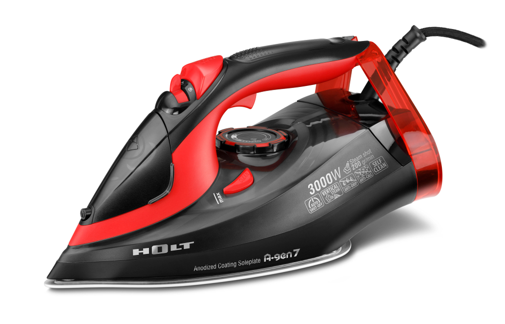 Утюг HOLT HT-IR-015 красный
