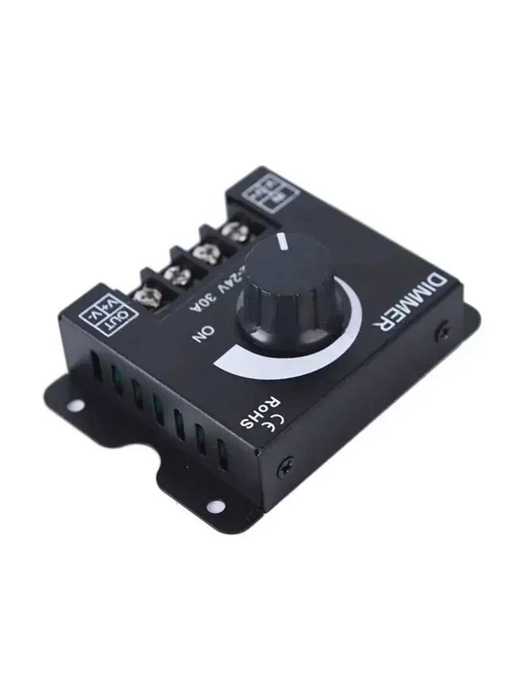 Регулятор яркости для светодиодных лент, диммер 12В /24В 30А Диммер