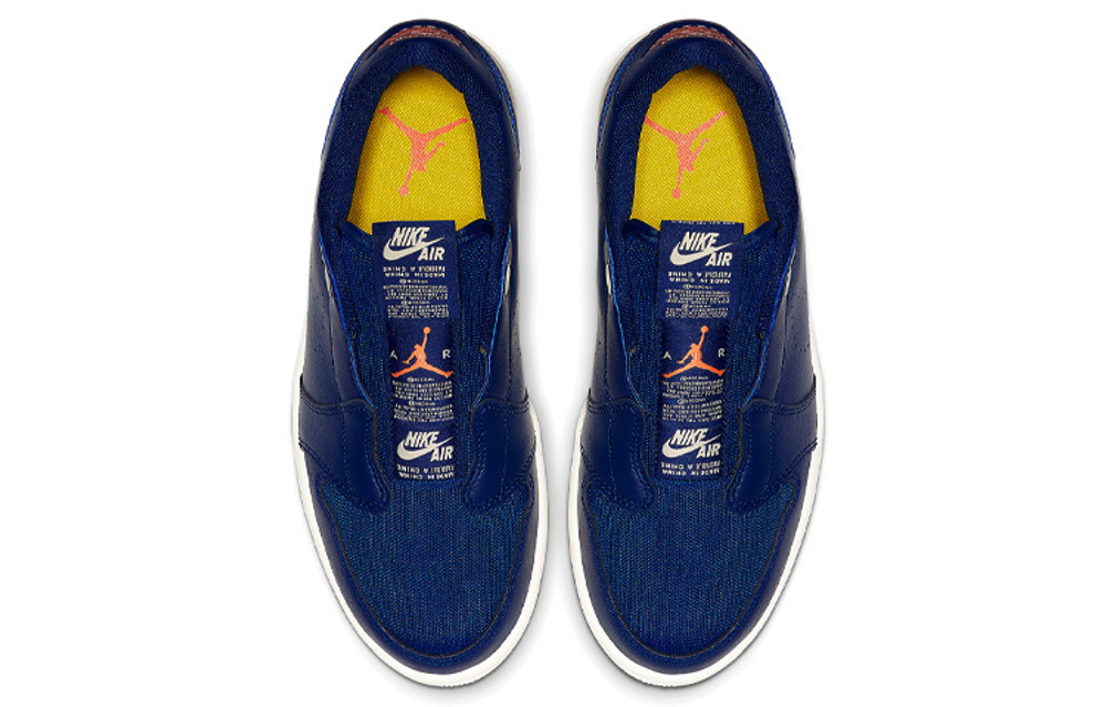 Кроссовки Jordan Air Jordan 1 Low Slip "Blue Void" (Женская размерная сетка)