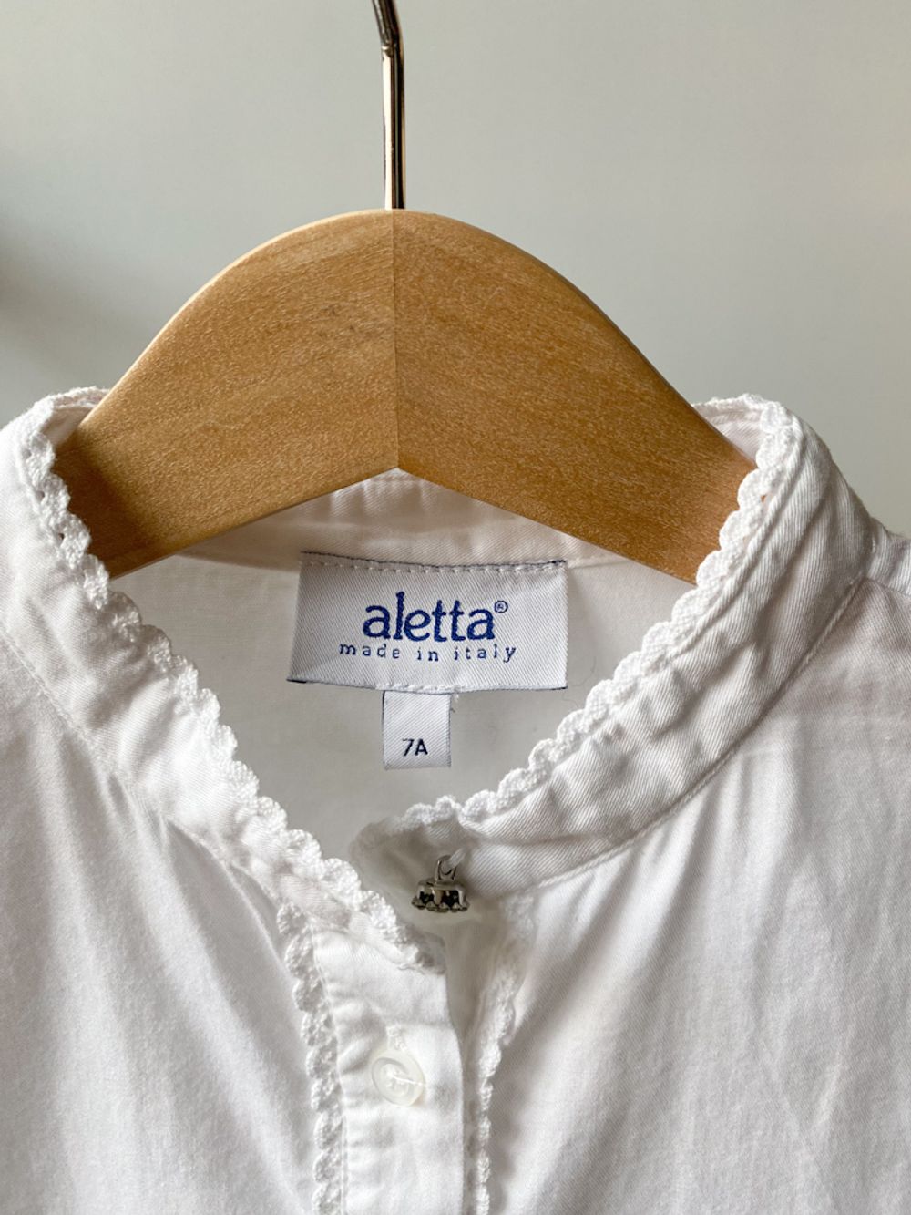 Хлопковая блузка Aletta, 128