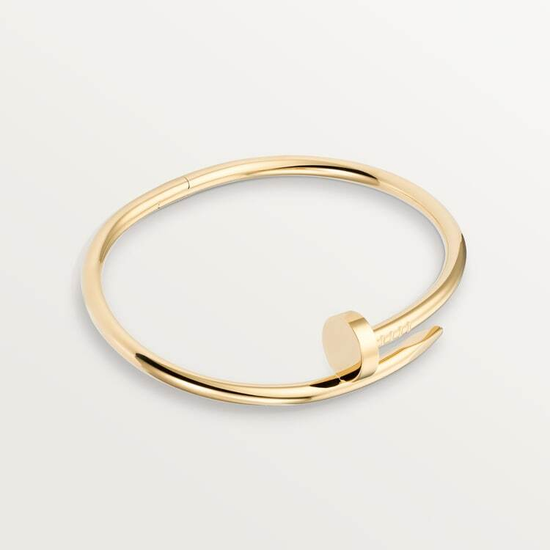Cartier Juste un Clou bracelet, classic model, yellow gold