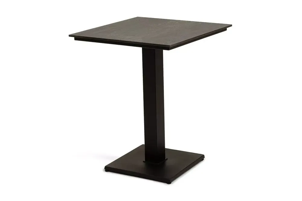 "Каффе" стол из HPL квадратный 60х60см, цвет "427"