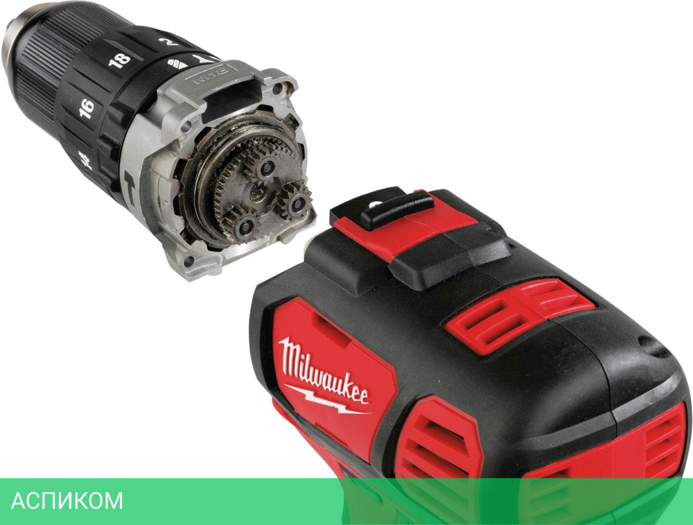 Набор электроинструментов Milwaukee M18 BPP2C-402C (4933443552)
