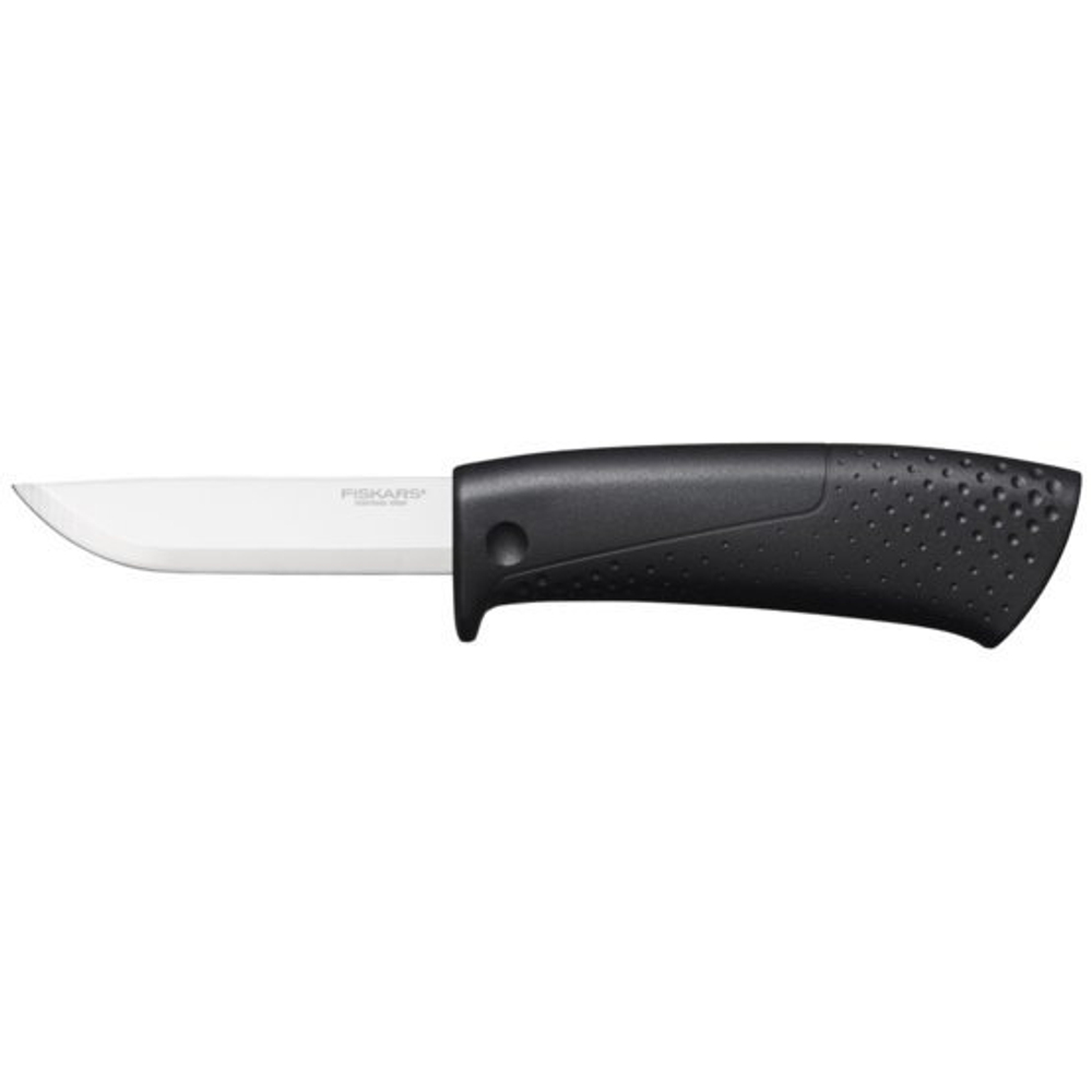 Нож универсальный с точилкой FISKARS 1023617