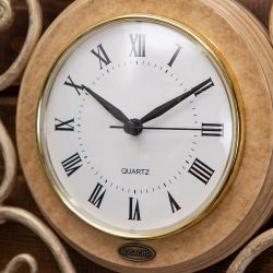 Часы настенные Ля Флер Айвори