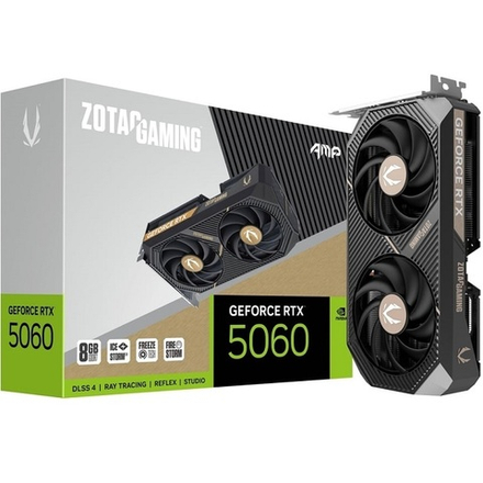 Видеокарта Zotac GeForce RTX 5060 AMP 8GB GDDR7 (ZT-B50600F-10M)