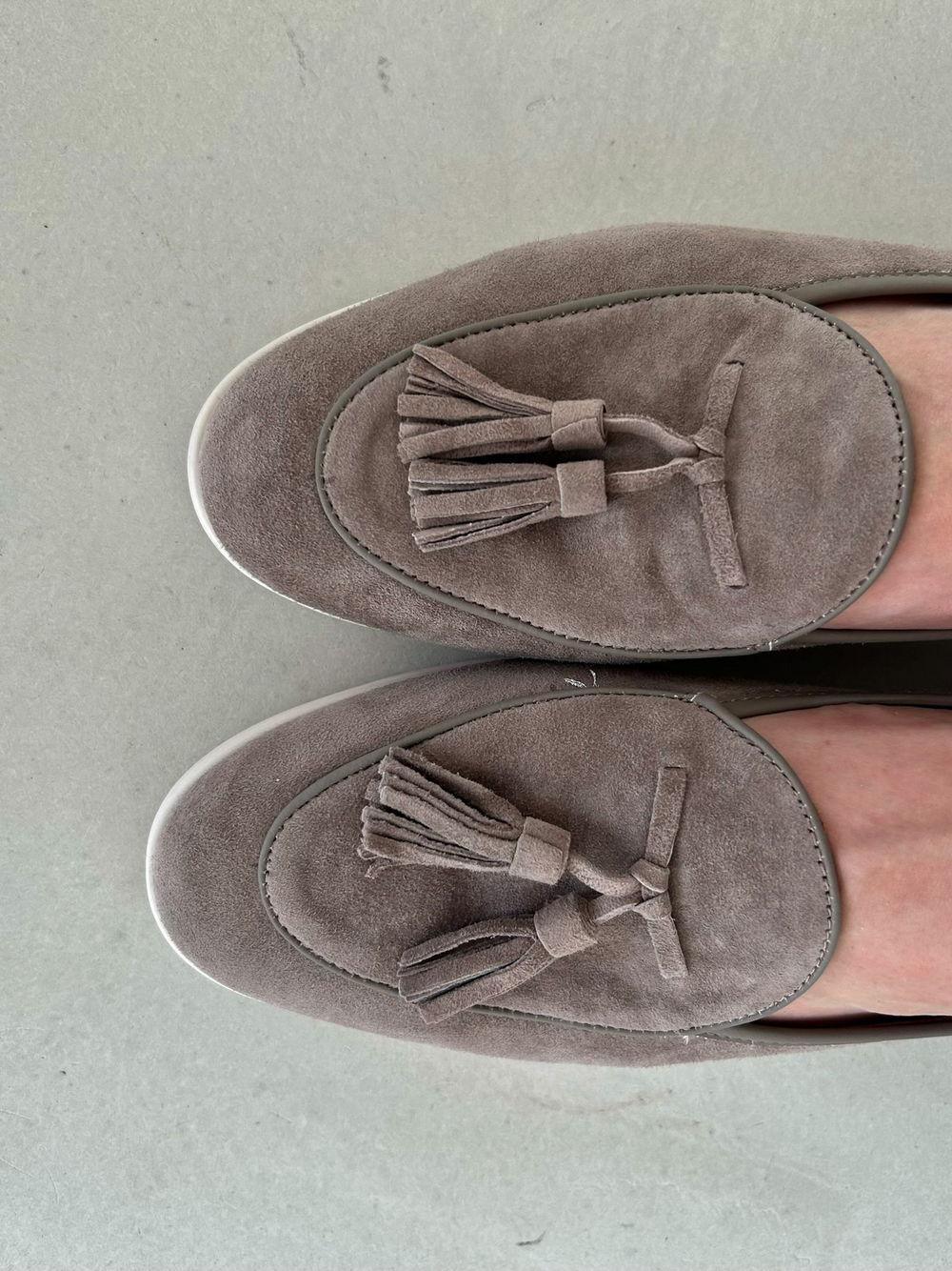 Loro Piana Grey