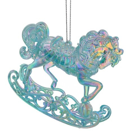 GAEM Украшение новогоднее "Лошадка", L11 W2,5 H9,5 см
