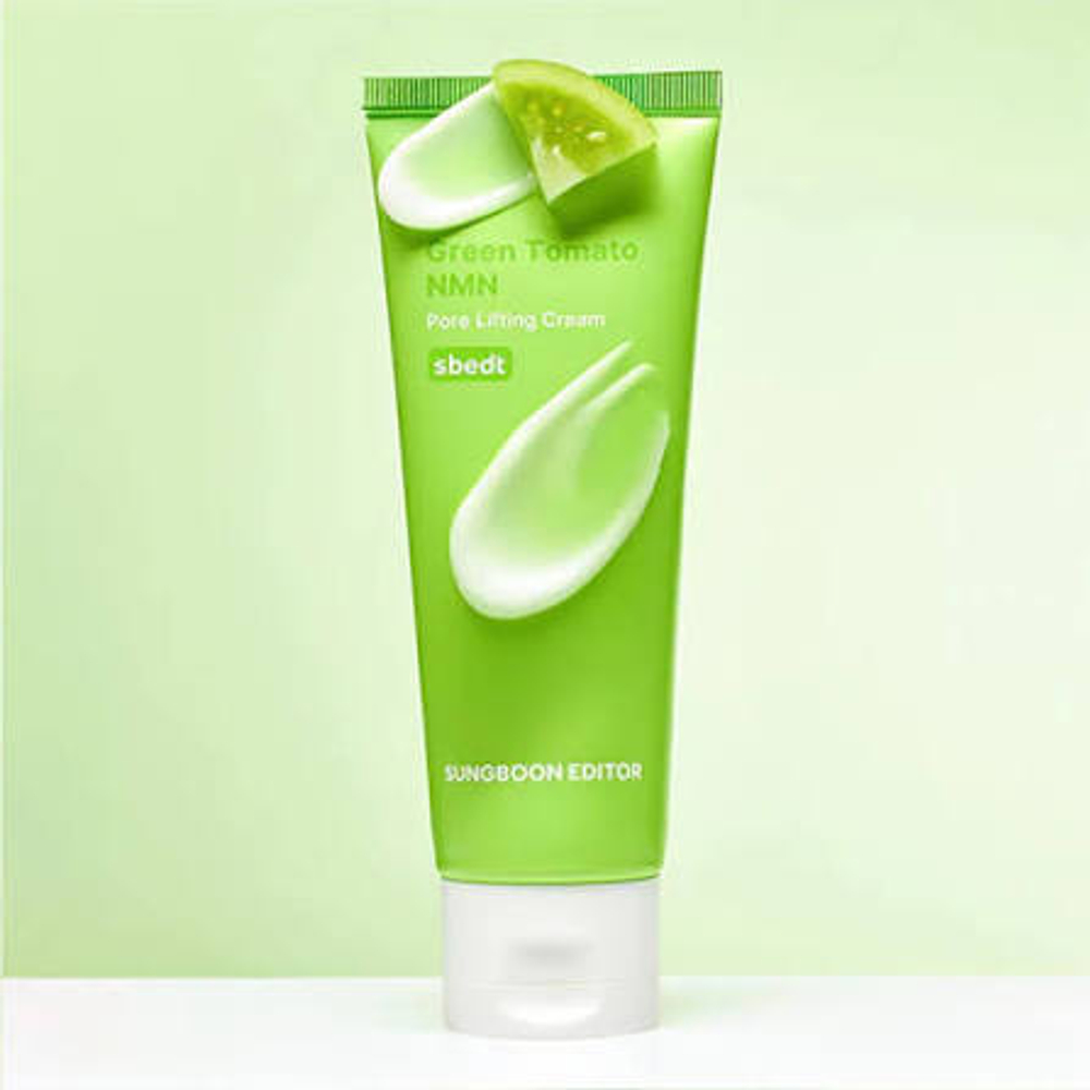 Sungboon Editor Green Tomato NMN Pore Lifting Cream лифтинг-крем для сужения пор