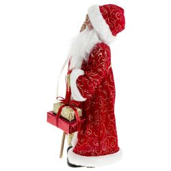 GAEM Дед Мороз, L24 W14 H44 см