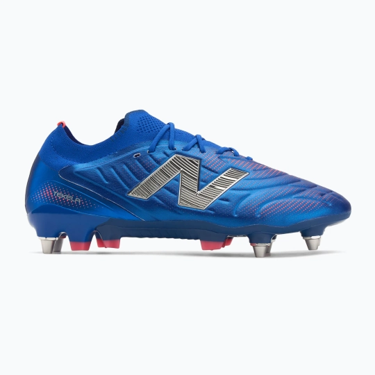 Футбольные бутсы New Balance Tekela Elite Low V5 SG blue