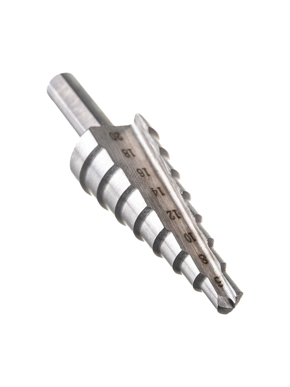 Сверло ступенчатое 6-20 мм; шаг 2 мм Gigant GSD 11054