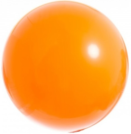 Большой шар "Оранжевого цвета" 90 см