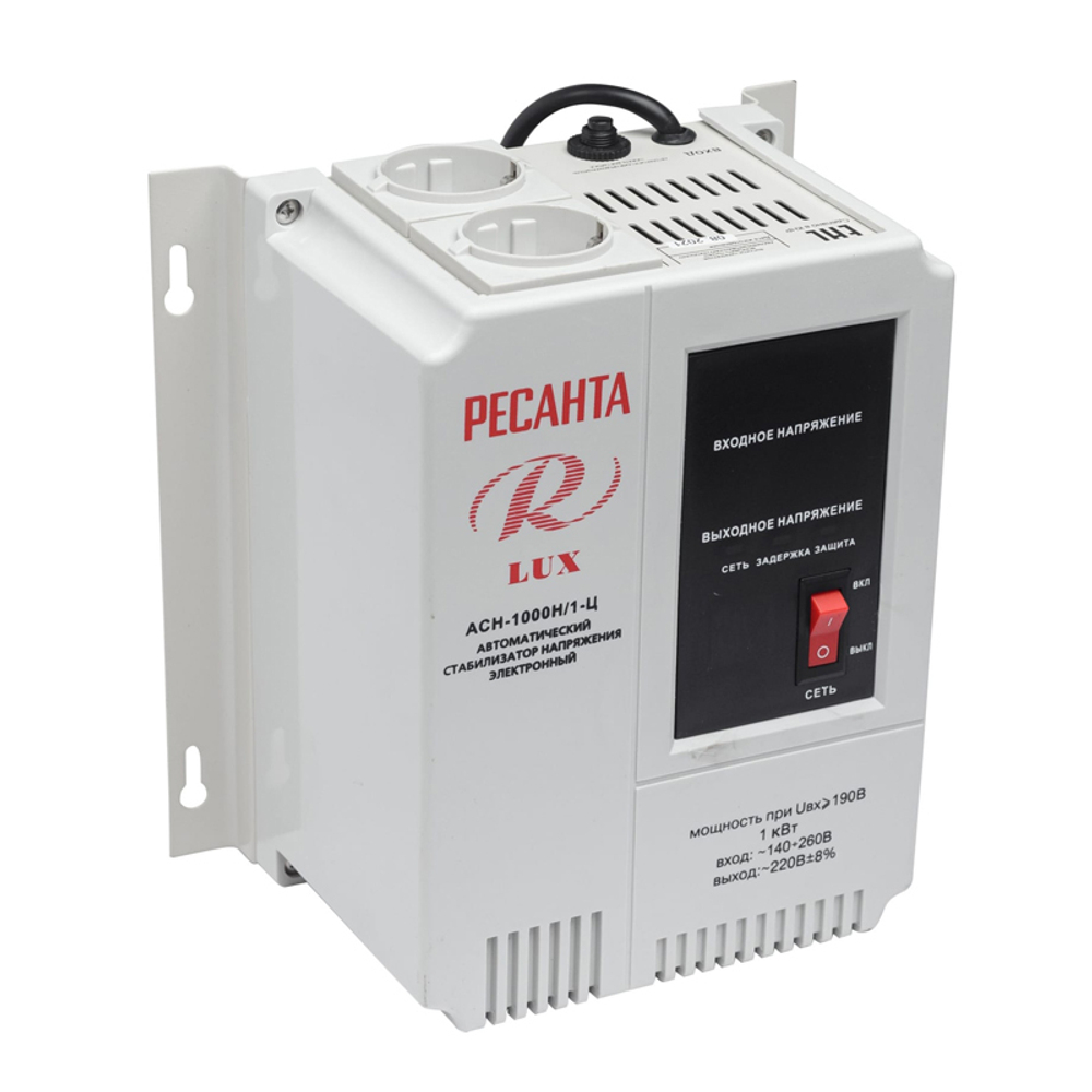Стабилизатор РЕСАНТА Lux АСН-1000Н/1-Ц