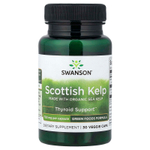 Swanson, шотландские бурые водоросли, 30 растительных капсул