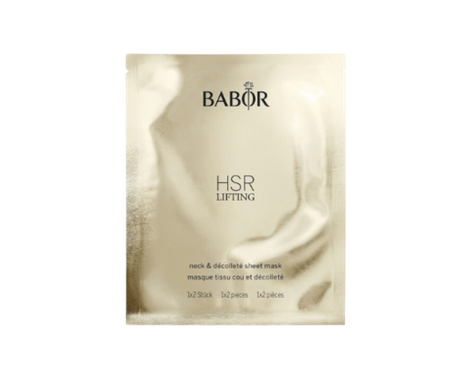 Набор масок Babor HSR Lifting Face и Neck&Decollette sheet mask