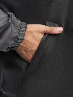 Спортивный костюм Prival Ветровлагозащитный, Чёрный+серый