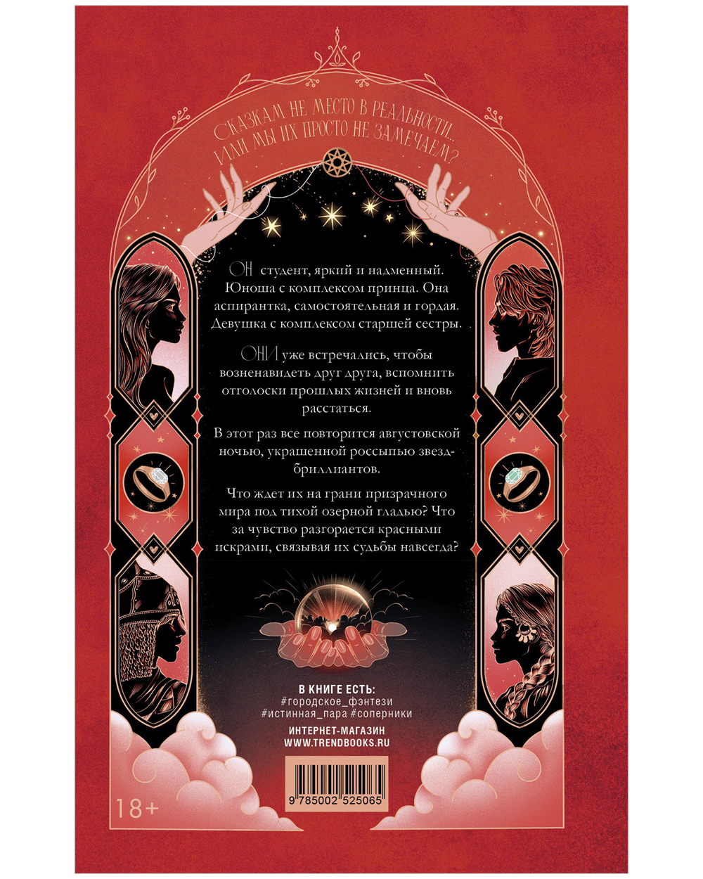 Красные искры света. Часть 1