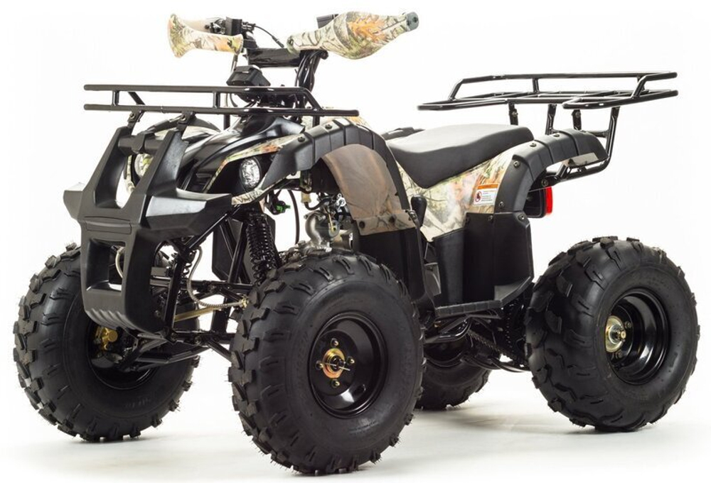 Квадроцикл Motoland 125 FOX 8" утилитарный с двигателем 125 куб/см.